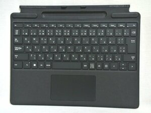 Aランク品（中古極上美品）Microsoft　Surface Pro Signature キーボード 日本語 8XA-00019 [ブラック]