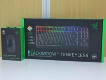 Sランク品（未使用品）u053453 Razer キーボード・マウス セット　RZ03-03491900-R3J1 ＆　RZ01-04910100-R3M1_画像1