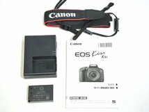 Bランク品（中古美品）CANON [中古]デジタル一眼レフ EOS Kiss X9i &EF-S18-55 IS USM セット_画像9