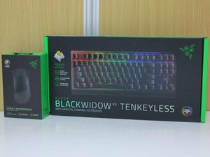 Sランク品（未使用品）u053453 Razer キーボード・マウス セット　RZ03-03491900-R3J1 ＆　RZ01-04910100-R3M1