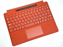 Aランク品（中古極上美品）Microsoft [中古]Windowsタブレットケース スリムペン2付き Surface Pro Signature キーボード 日本語 8X6-0003_画像1