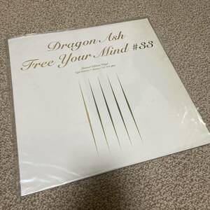 Dragon Ash ★ Free Your Mind ★ レコード ★降谷建志