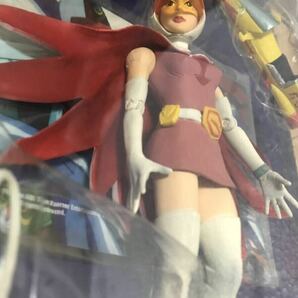 【新品/未開封】BATTLE OF THE PLANETS G-FORCE 海外版「科学忍者隊ガッチャマン」G-3白鳥のジュン フィギュア 検)バンダイフィギュアーツ の画像4