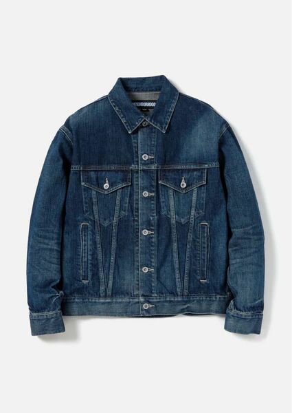 NEIGHBORHOOD WASHED DENIM TYPE-4 JACKE デニムジャケット