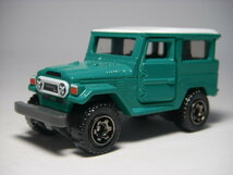 マッチボックス (青緑) '68 トヨタ ランドクルーザー FJ40 ＜ルース＞ Matchbox _画像1