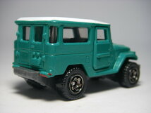 マッチボックス (青緑) '68 トヨタ ランドクルーザー FJ40 ＜ルース＞ Matchbox _画像2