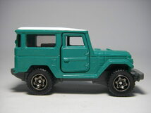 マッチボックス (青緑) '68 トヨタ ランドクルーザー FJ40 ＜ルース＞ Matchbox _画像3