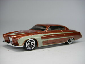 ホットウィール 限定色 (茶) フィッシュド & チップド Fish'd & Chip'd ＜ルース＞ Hot Wheels