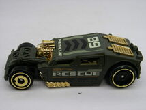 ホットウィール (草) Lethal Diesel ＜ルース＞ Hot Wheels_画像4