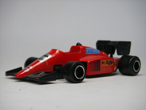 マジョレット (赤) フェラーリ F1 ＜ルース＞ Majorette ジャンク品　