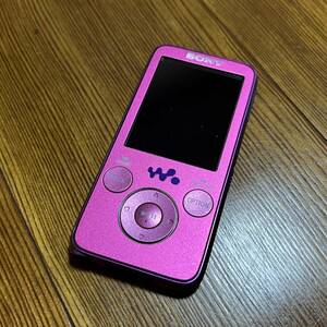SONY NW-S636F ウォークマン ピンク レトロ