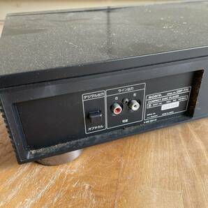 SONY CDP-770 COMPACT DISC PLAYER 229395 100V 9Q 50/60Hz CDプレイヤーの画像7