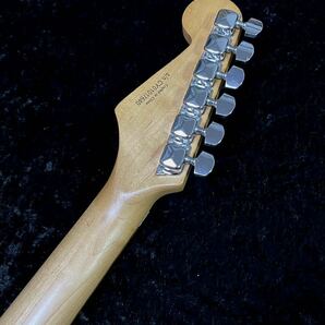 Squier ／ スクワイヤー STAGE CASTER 24F ネック つば出し ロックナット付の画像6