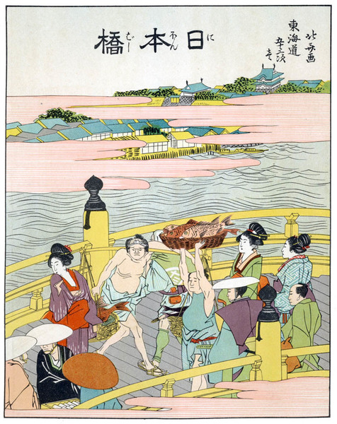 CD版 葛飾北斎 東海道五十三次 55作品