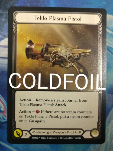 Flesh and Blood Teklo Plasma Pistol LGS COLDFOIL 英語版 1枚