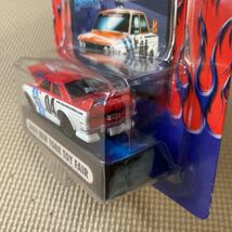 限定2004NEW YORK TOY FAIR LIMITED1492台muscle machines MUSCLE TUNERS マッスルマシーン日産BLUEBIRD510DATSUNブルーバードSSS FUNLINE_画像7