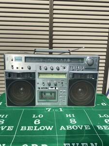 動作未確認ジャンク部品取りTOSHIBA FM AM STEREO RADIO CASSETTE RECORDER RT- S90 東芝BOM BEAT adres昭和レトロ ラジカセ 