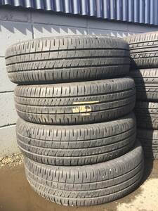 ◆T305-3◆20219年製！溝有り！◆DUNLOP◆ENASAVE◆EC204◆175/65R15◆4本セット◆中古品◆愛知県日進市◆引取り可能◆