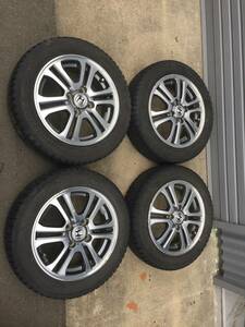 ◆AS308-10◆ホンダ純正◆N-BOX◆14×4.5J+40◆4H100◆TOYO◆OBSERVE◆155/65R14◆4本セット◆中古品◆