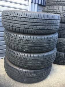 ◆T309-7K◆2022年製！溝有り！◆GOODYEAR◆EfficientGripECO◆185/65R15　88S◆4本セット◆中古品◆愛知県日進市◆引取り可能◆