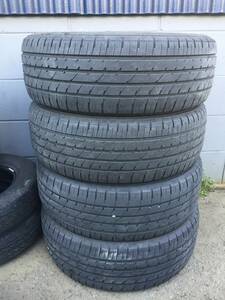 ◆T322-4K◆DUNLOP◆ENASAVE◆RV504◆205/60R16　92H◆4本セット◆中古品◆愛知県日進市◆引取り可能◆