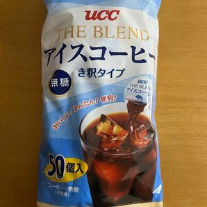 ucc アイスコーヒーポーション　無糖　