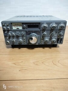 TRIO TS-830V HF TRANSCEIVER 無線機 通電確認だけ