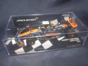 ⑫ PMA １/43 マクラーレン F1 MCL60 2023 L.ノリス #4