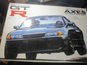 ⑮フジミ模型1/12 R32 スカイラインGT-R AXES No.01