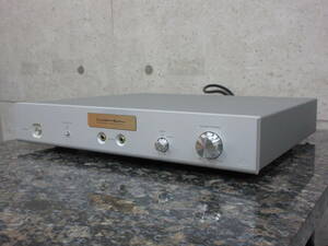 【まずまずの美品】LUXMAN ヘッドフォンアンプ P-1u ラックスマン