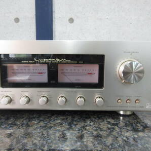 【極美品】LUXMAN プリメインアンプ L-505f ラックスマンの画像4