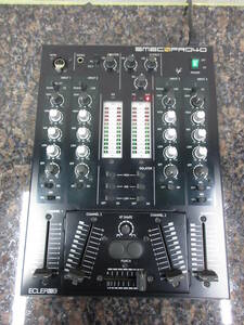 [ affordable goods ]ECLER DJ mixer smac pro 40e cooler 