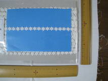 17011　レーヨンケミカルレース、巾1.0cm×長さ13.7m オフ白_画像4