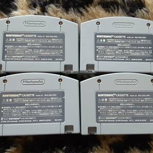 【クリーニング・動作確認済み】N64 星のカービィ64・たまごっちワールド・ゼルダの伝説・ディディーコングレーシング   同梱可の画像2