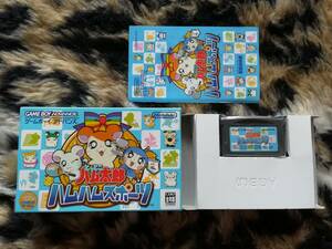 【中古・動作確認済み】GBA 　とっとこハム太郎 ハムハムスポーツ　箱・説あり　　同梱可