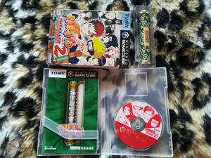 【中古・動作確認済み】GC ナルト 激闘忍者大戦2&影分身からくり眼鏡(未開封特典) 同梱可