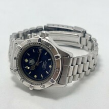 大人気☆TAGHeuer タグホイヤー 2000 Professional プロフェッショナル ブラック文字盤 ベゼル正常 リューズねじ込みOK カレンダー正常_画像9