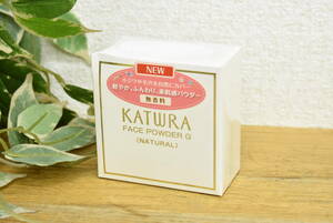 [ unused ]katsuula cosmetics katsuula face powder fragrance free natural 35g 8ROS077