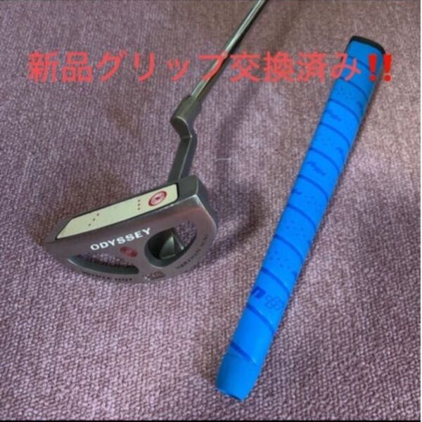 名器パター ODYSSEY WHITE HOT XG グリップ交換済!男女兼用