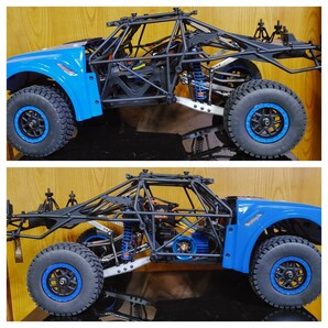 Losi Baja 1/10 RTR/ロッシ 1/10 バハレイ フォード・ラプター トロフィートラック キングショックエディション 4WD ブラシレスの画像7