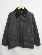 ♪BARBOUR BEDALE ビデイル　バーブァー バブアー オイルドジャケット・Size38 古着 ビンテージ_画像1