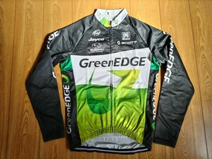 ★GreenEDGE グリーンエッジ 長袖 サイクルジャージ上下セット Mサイズ★