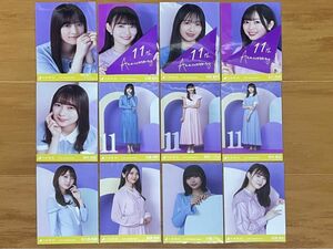 乃木坂46 生写真 11th anniversary 12枚セット