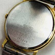 SEIKO セイコー 腕時計 SPIRIT 5E21-6C00 動作確認未 リューズ動作確認済み USED品 1円スタート_画像3