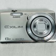 CASIO カシオ EXILIM（エクシリム） EX-ZS29SR コンパクトデジタルカメラ シルバー 動作確認済み F-001AS USED品 1円スタート_画像2