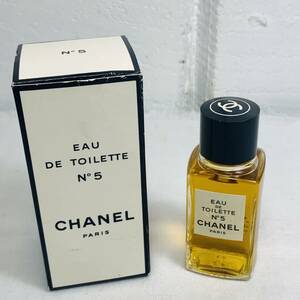 CHANEL シャネル No5 オードゥ トワレット 香水 レディース 19ml USED品