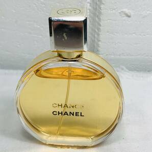 CHANEL シャネル CHANCE チャンス オードゥ パルファム 50ml 香水 USED品 の画像1