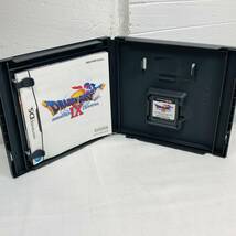 Nintendo DS ソフト ドラゴンクエストIX 星空の守り人 ロールプレイング 読み込み確認済み 003 USED品 1円スタート _画像3