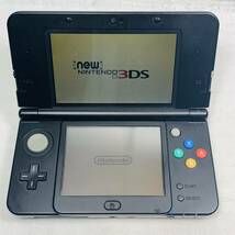 Nintendo 3DS 本体 ヨッシーモデル ブラック 初期化済み 動作確認済み USED品 1円スタート_画像4