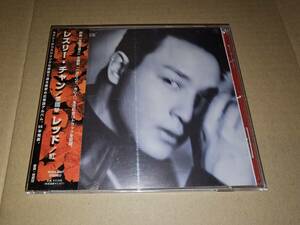 日本国内盤 レスリー・チャン 張國榮 レッド 紅 RCCA-2007 1MM1